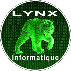 logo informatique angouleme - Lynx-informatique